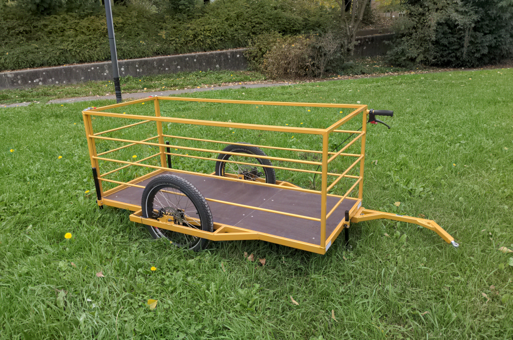 remorque vélo Dibond