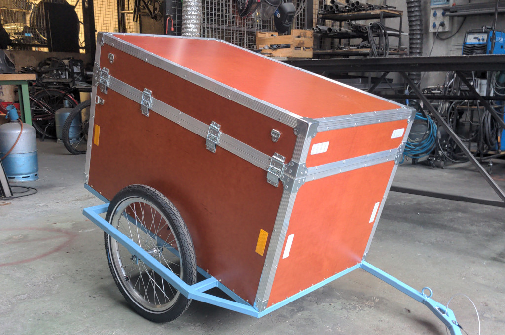 Remorque vélo diagnostique immobilier