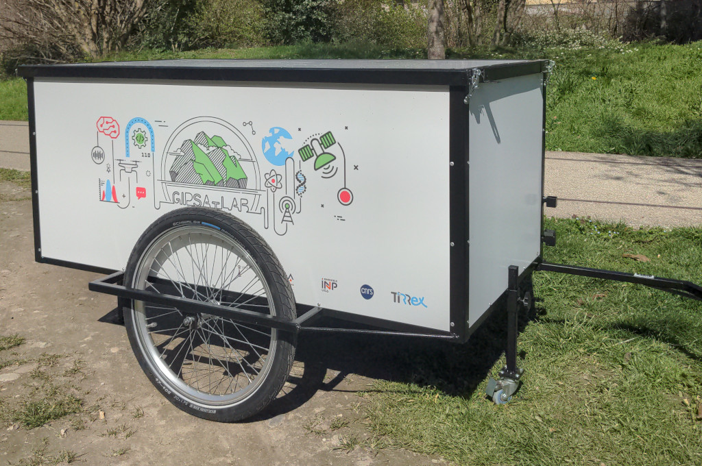 Remorque Dibond foodbike