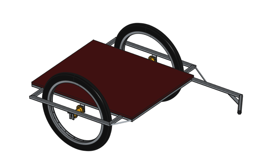 Flatbed trailer